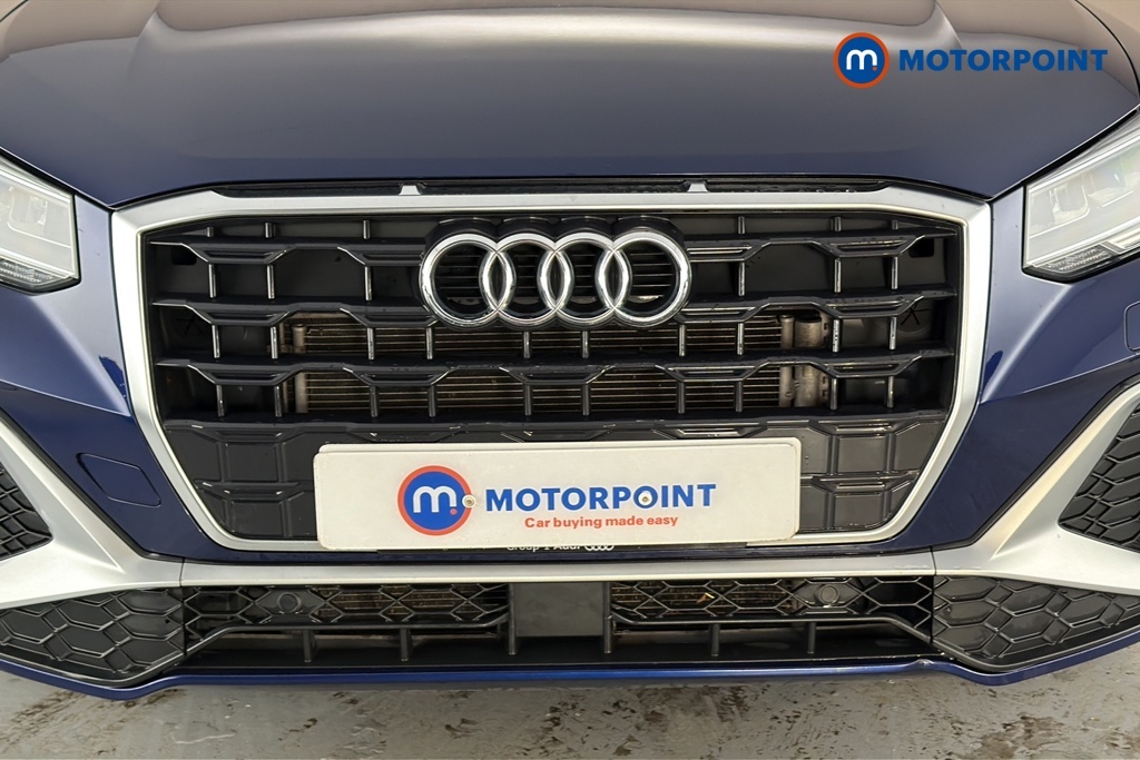 Audi Q2 Audi Q2 S Line 35 Tfsi 150 Ps S Tronic Blue #33
