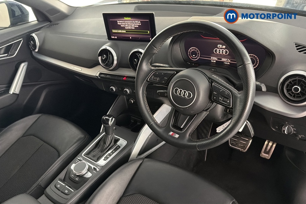 Audi Q2 Audi Q2 S Line 35 Tfsi 150 Ps S Tronic Blue #9
