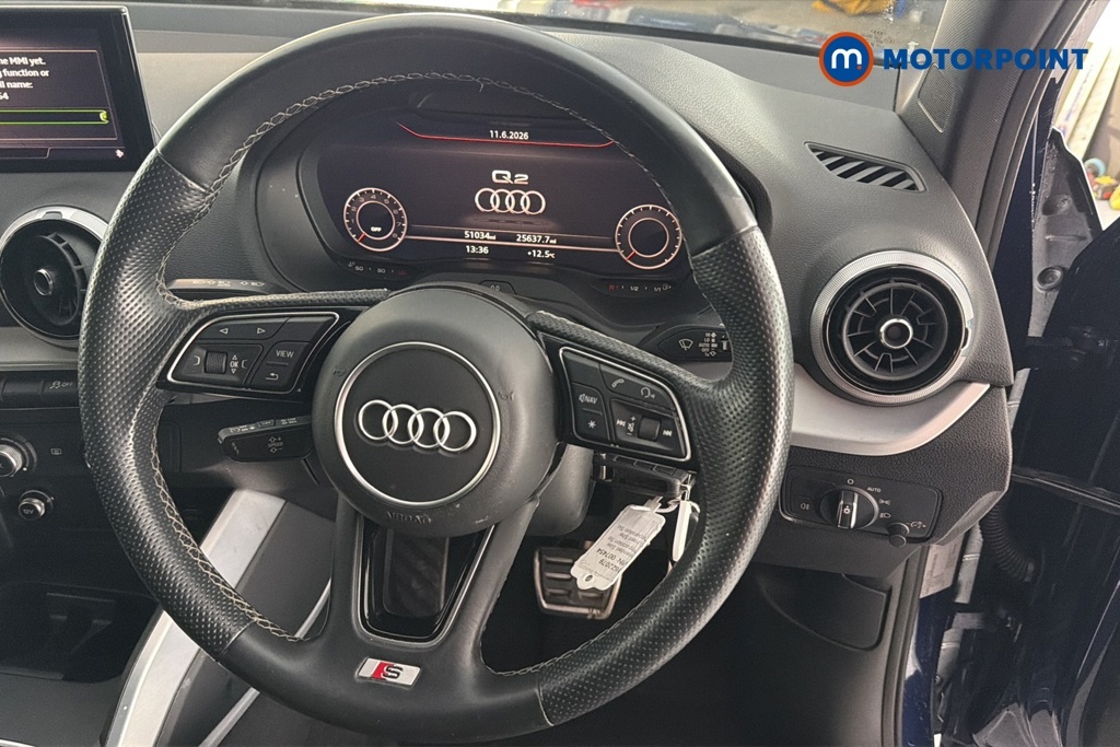 Audi Q2 Audi Q2 S Line 35 Tfsi 150 Ps S Tronic Blue #10
