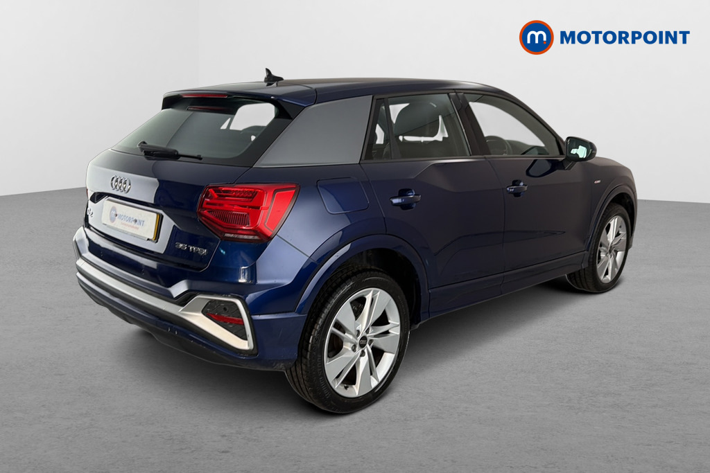 Audi Q2 35 Tfsi S Line S Tronic Blue #5