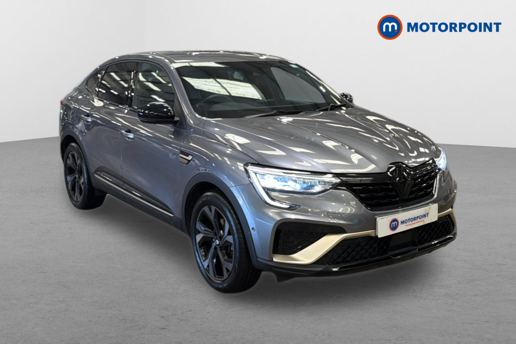 Renault Arkana 1.6 E-tech Full Hybrid 145 Engineered Grey