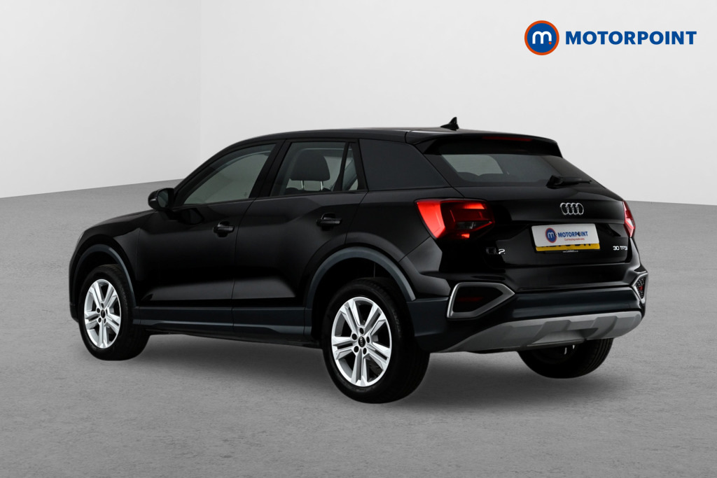Audi Q2 30 Tfsi Sport RE73DYF Black #5