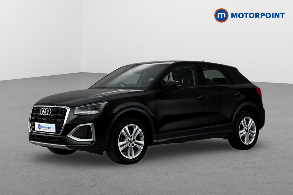 Audi Q2 30 Tfsi Sport RE73DYF Black #3