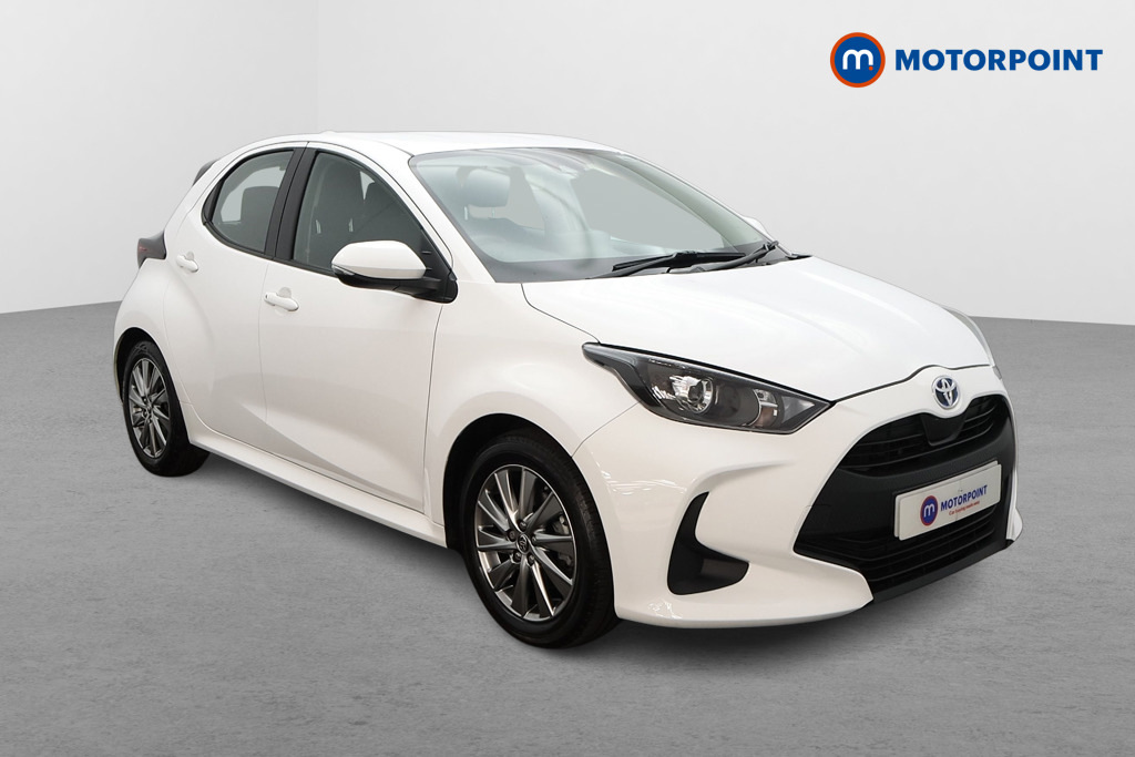 Toyota Yaris 1.5 Hybrid Icon Cvt White