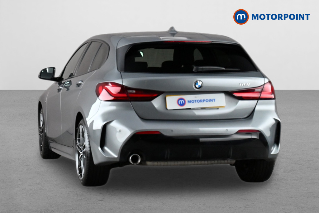BMW 1 Series Sport White #6