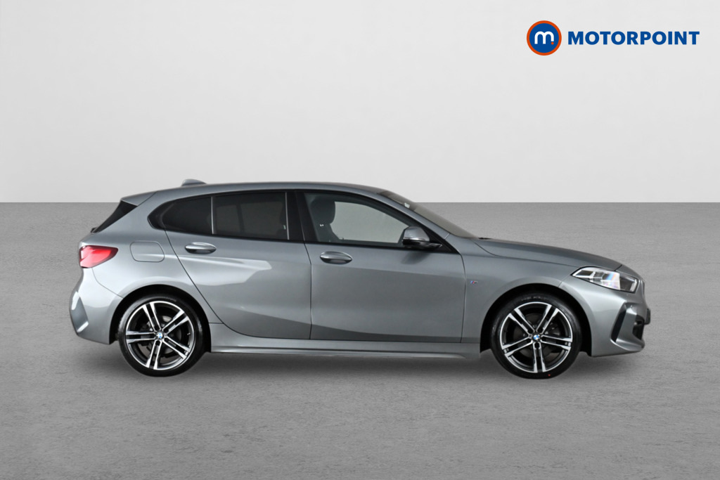BMW 1 Series Sport White #8