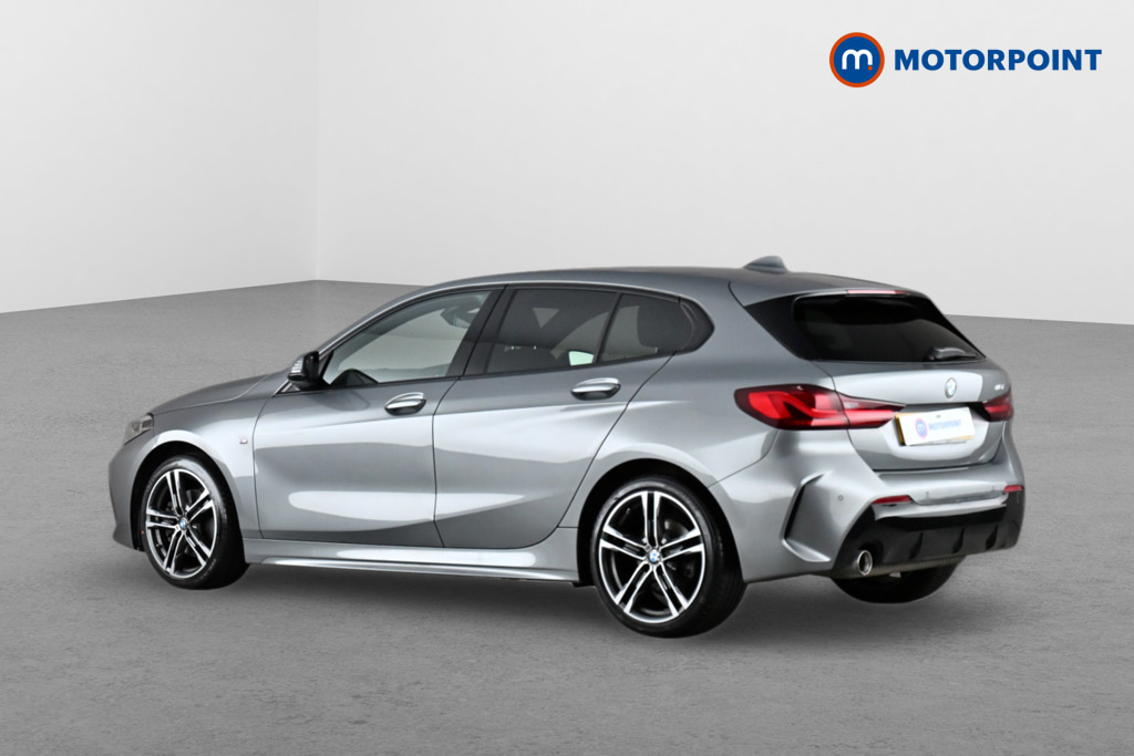 BMW 1 Series Sport White #5