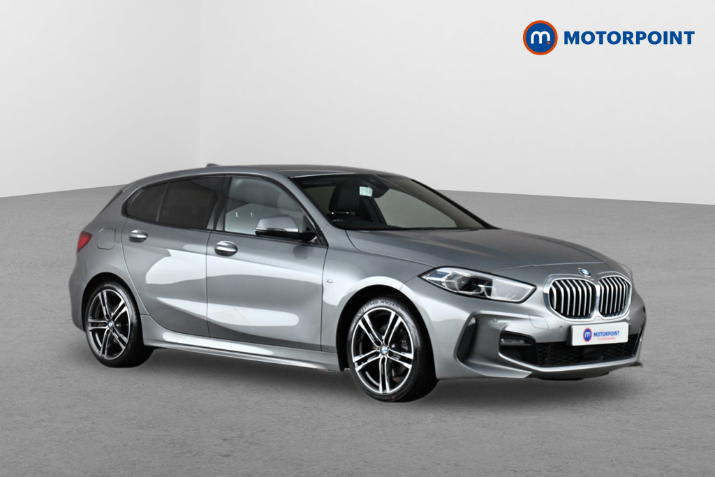 BMW 1 Series Sport White #1