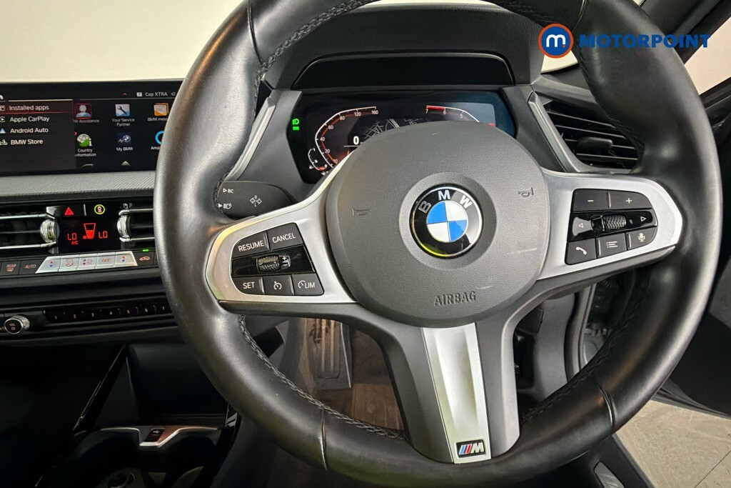 BMW 1 Series Sport White #13