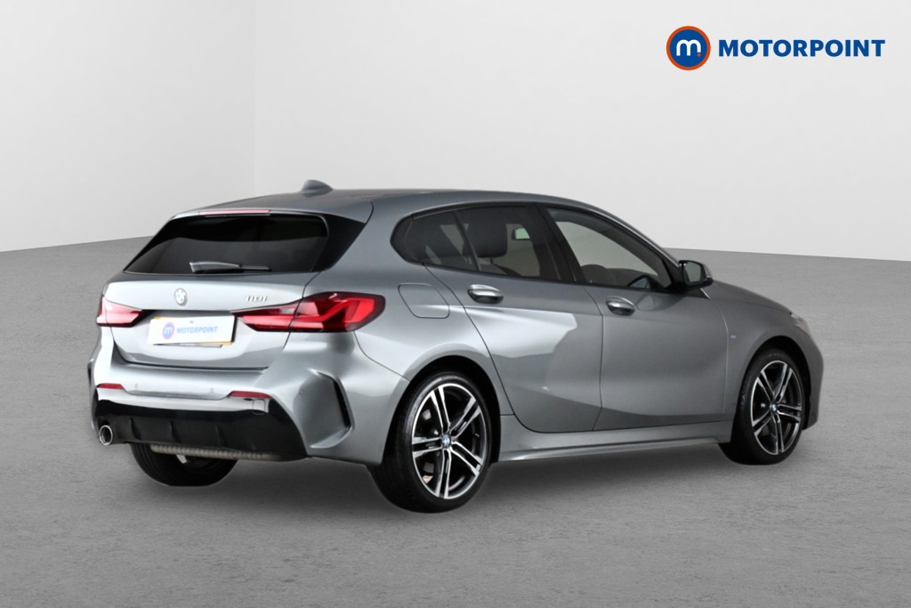 BMW 1 Series Sport White #7