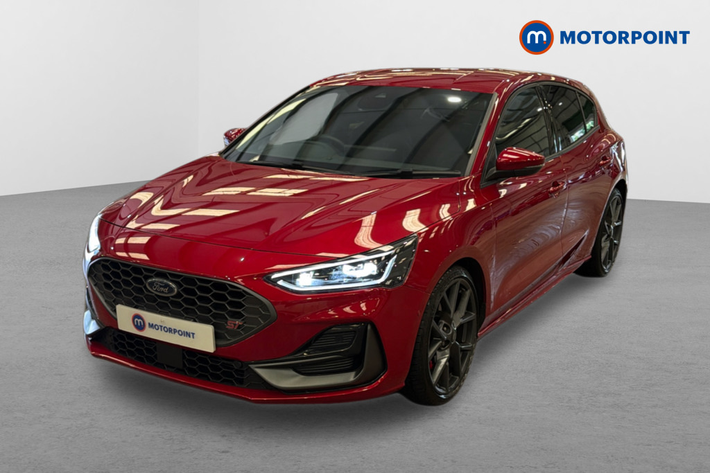 Ford Focus 2.3 Ecoboost St PF73LYA Red #3