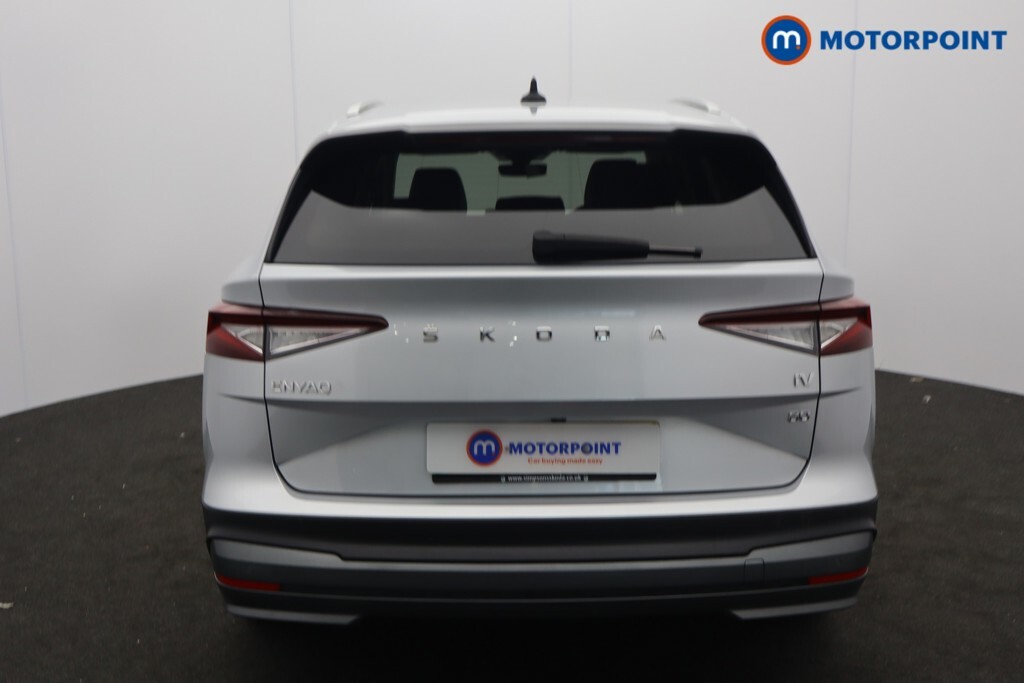 Skoda ENYAQ Suv Blue #9