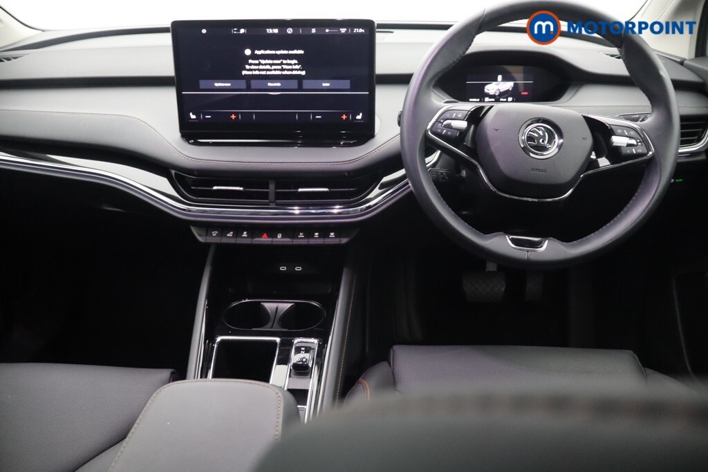 Skoda ENYAQ Suv Blue #18
