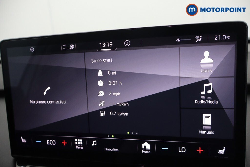 Skoda ENYAQ Suv Blue #28