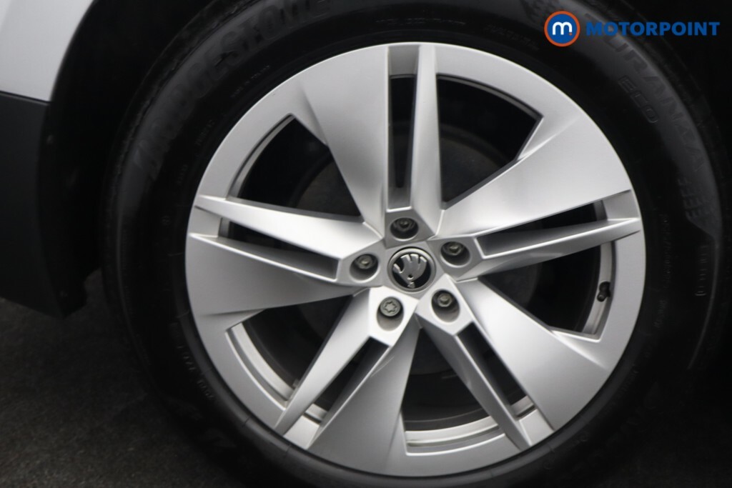 Skoda ENYAQ Suv Blue #15