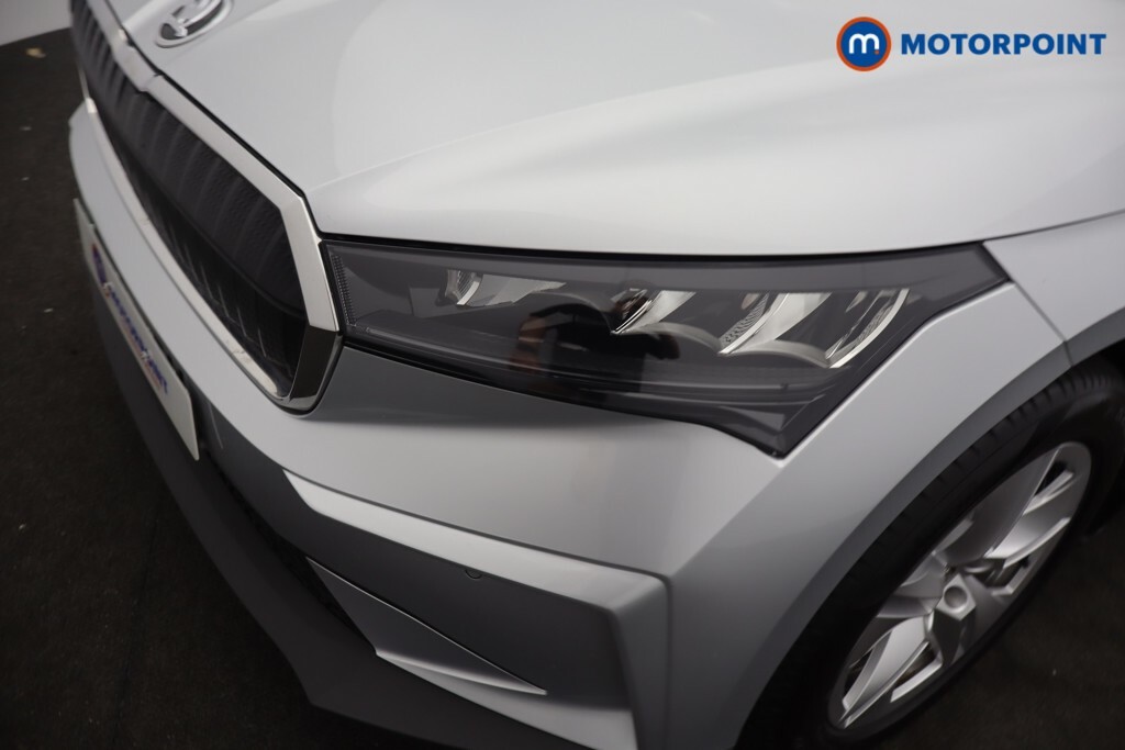 Skoda ENYAQ Suv Blue #35