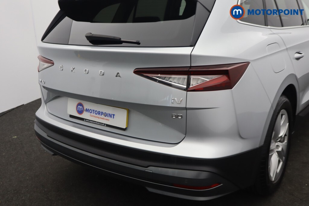 Skoda ENYAQ Suv Blue #10