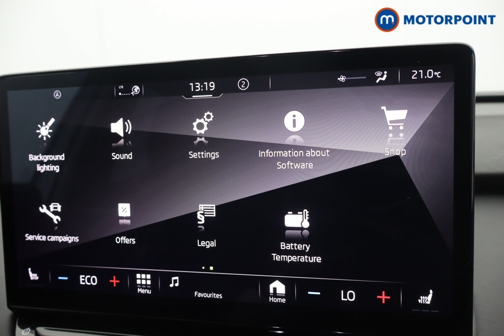 Skoda ENYAQ Suv Blue #30
