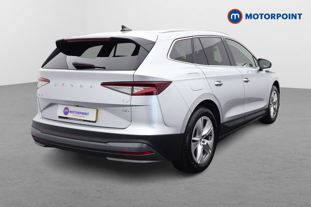 Skoda ENYAQ Suv Blue #7