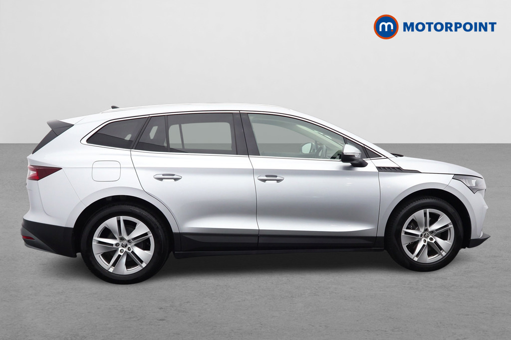 Skoda ENYAQ Suv Blue #8