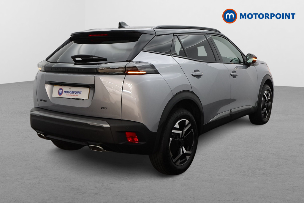 Peugeot 2008 Gt Puretech Ss - 2023 73 Grey #7