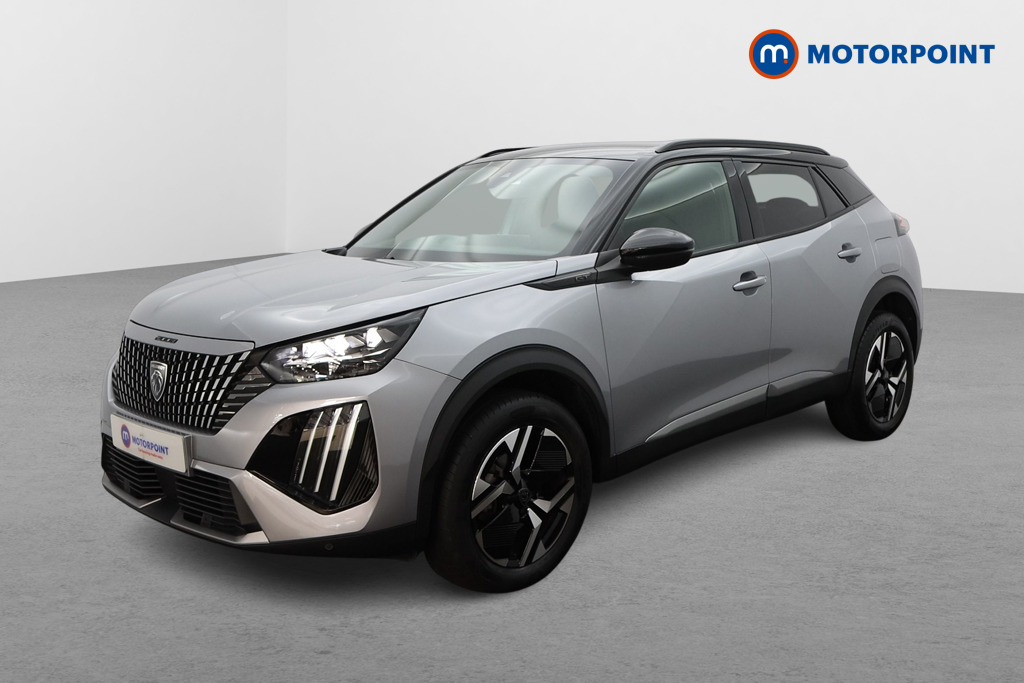Peugeot 2008 1.2 Puretech 130 Gt Eat8 Grey #3