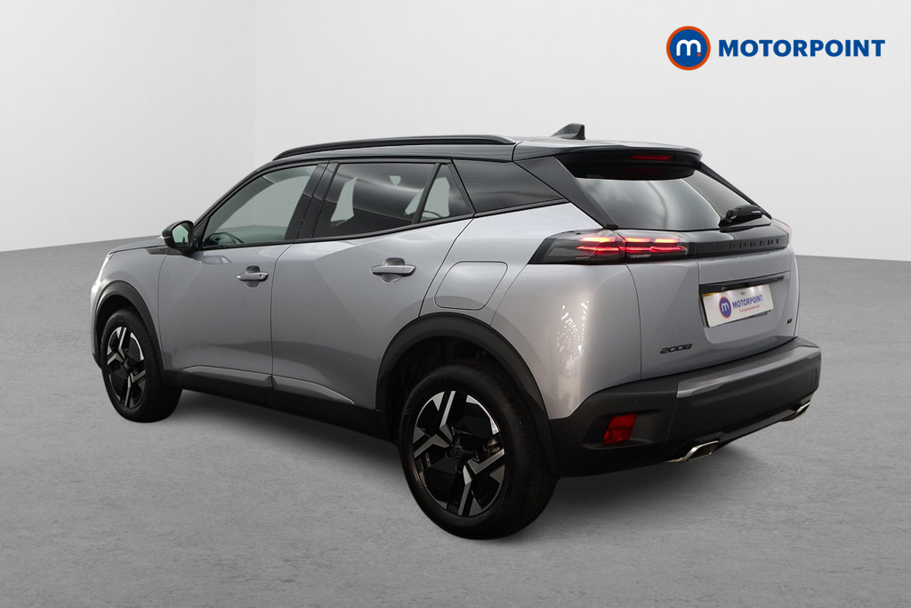 Peugeot 2008 1.2 Puretech 130 Gt Eat8 Grey #5