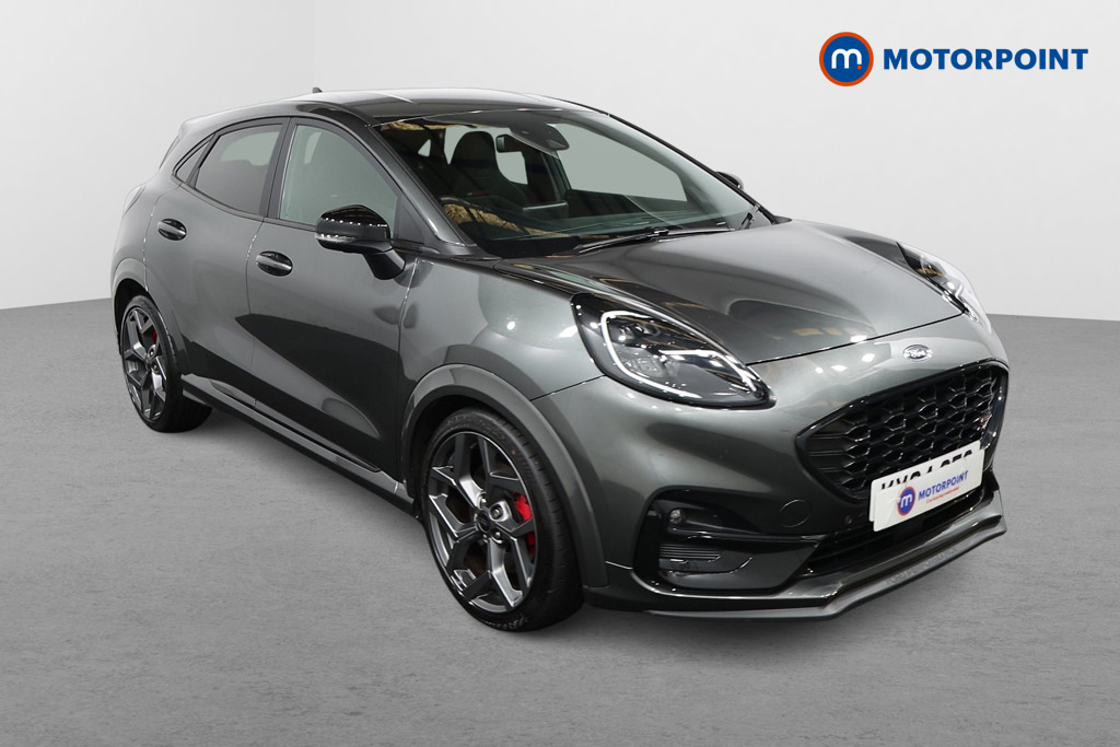 Ford Puma 1.0 Ecoboost Hybrid Mhev St Dct Grey