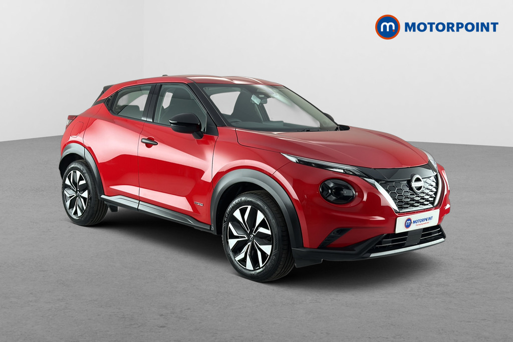 Nissan Juke 1.6 Hybrid Acenta Premium Nav Red