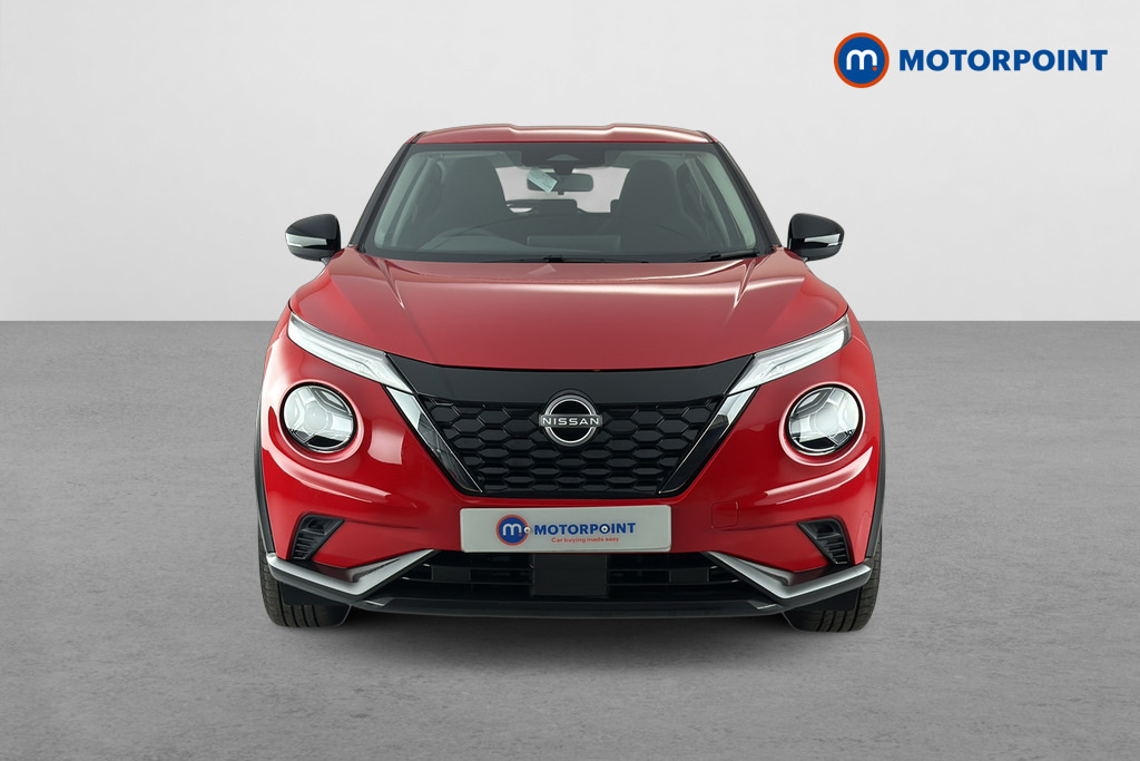 Nissan Juke 1.6 Hybrid Acenta Premium Nav Red #2
