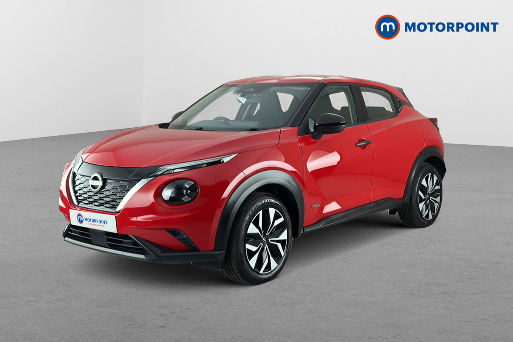 Nissan Juke 1.6 Hybrid Acenta Premium Nav Red #3