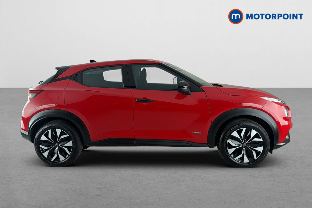 Nissan Juke 1.6 Hybrid Acenta Premium Nav Red #4