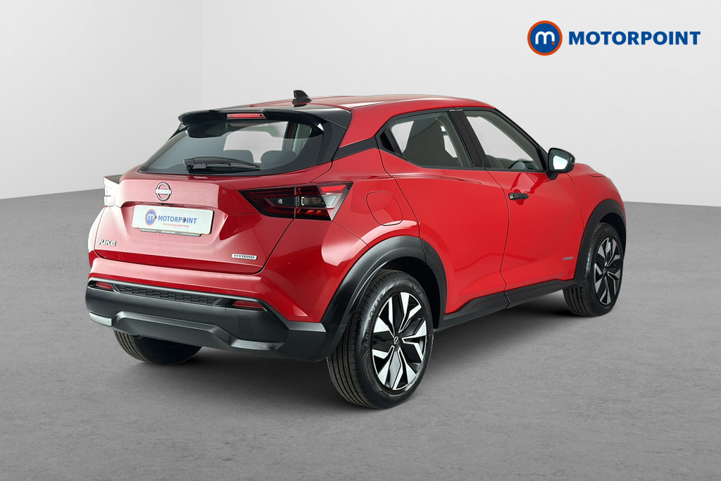 Nissan Juke 1.6 Hybrid Acenta Premium Nav Red #5
