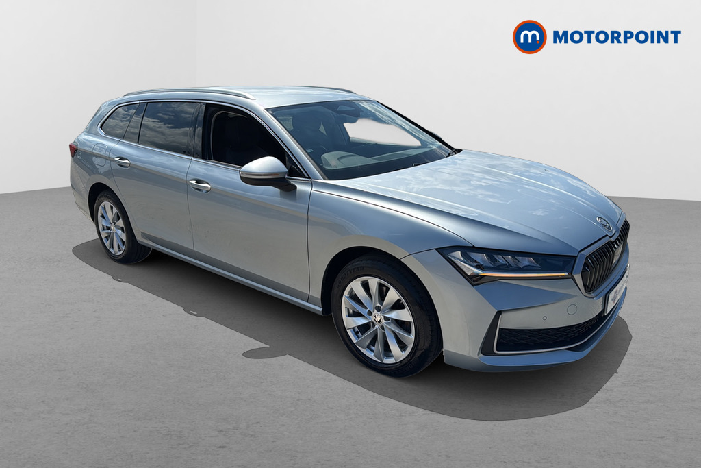 Skoda Superb 1.5 Tsi E-tec Se Technology Dsg Silver