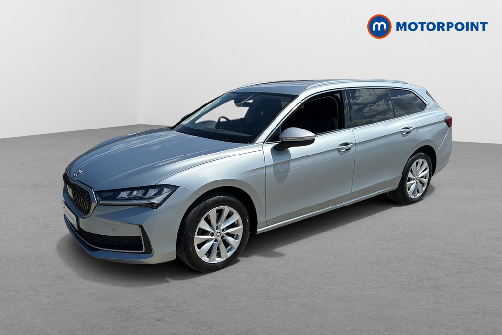Skoda Superb 1.5 Tsi E-tec Se Technology Dsg Silver #3