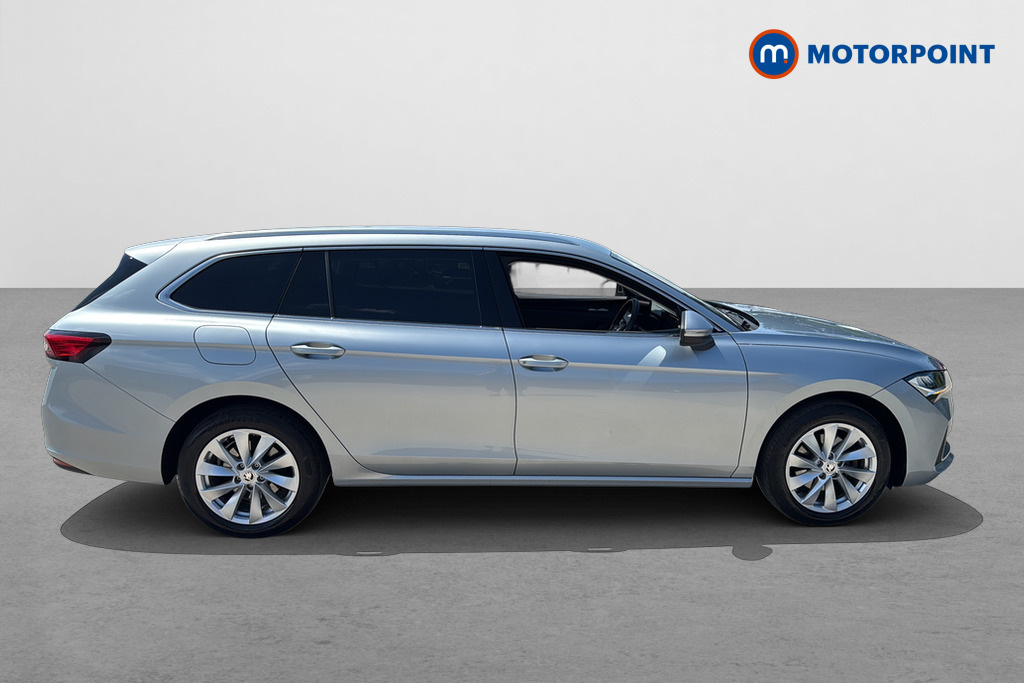Skoda Superb 1.5 Tsi E-tec Se Technology Dsg Silver #4