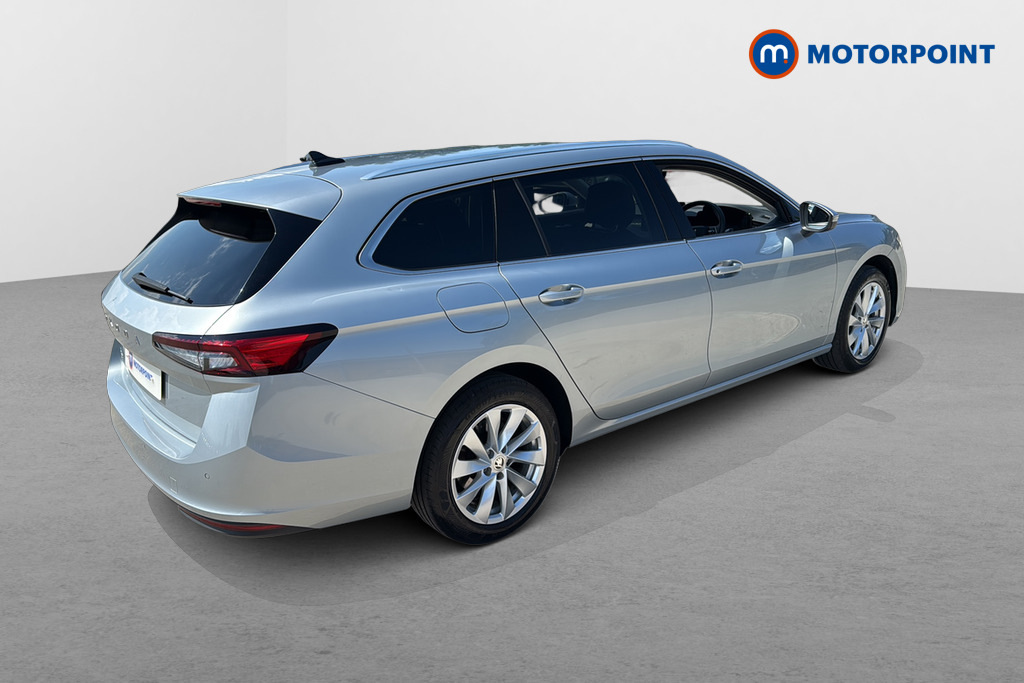 Skoda Superb 1.5 Tsi E-tec Se Technology Dsg Silver #5