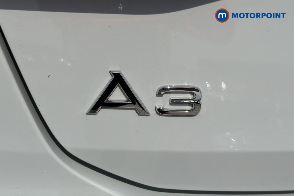 Audi A3 Saloon 35 1.5 Tfsi 150 S Line S Tronic YC74XBU Red #43