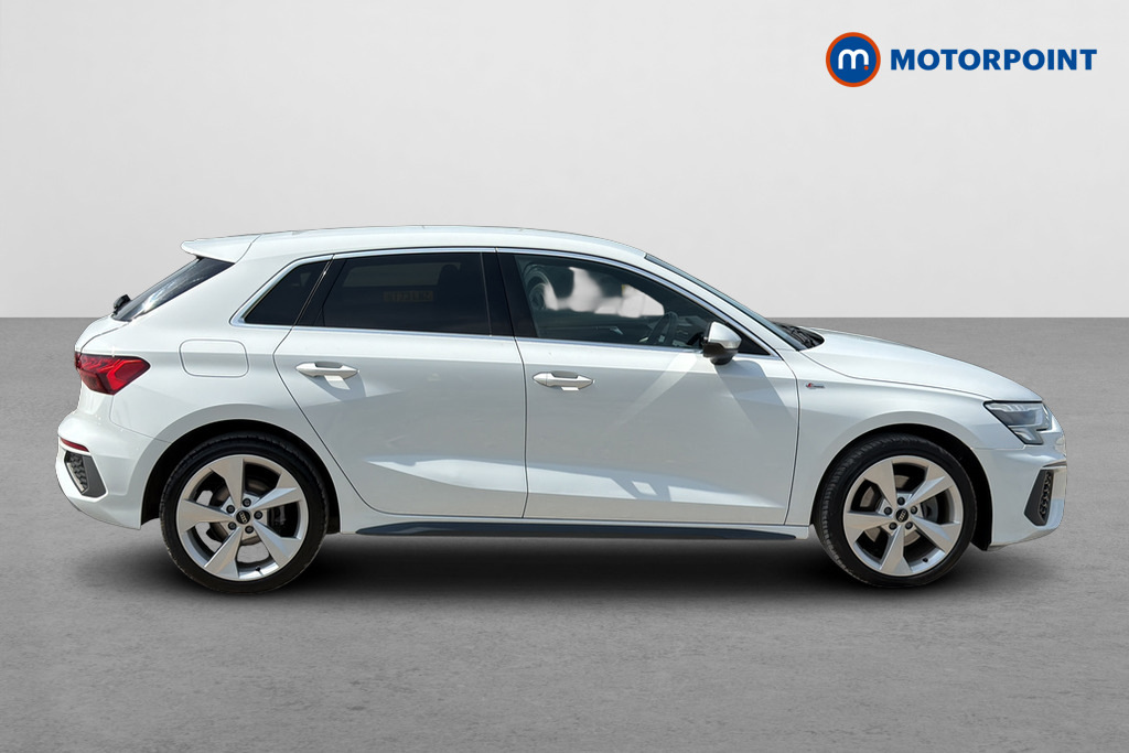 Audi A3 40 Tfsi E S Line S Tronic White #4