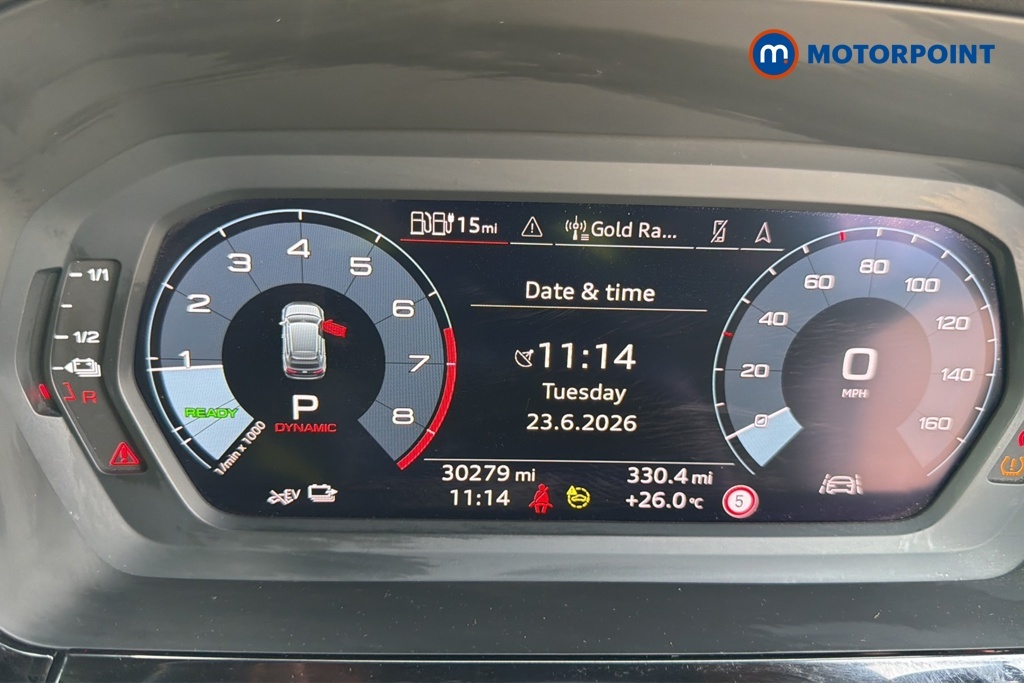 Audi A3 Saloon 35 1.5 Tfsi 150 S Line S Tronic YC74XBU Red #15