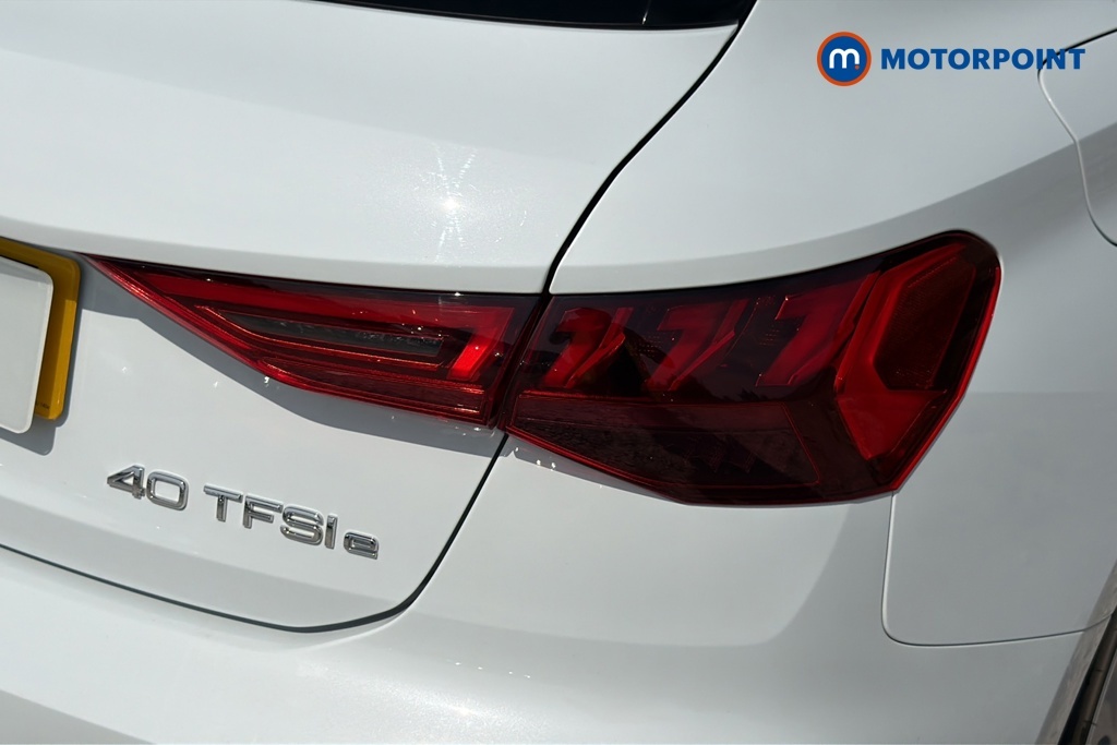 Audi A3 Saloon 35 1.5 Tfsi 150 S Line S Tronic YC74XBU Red #31