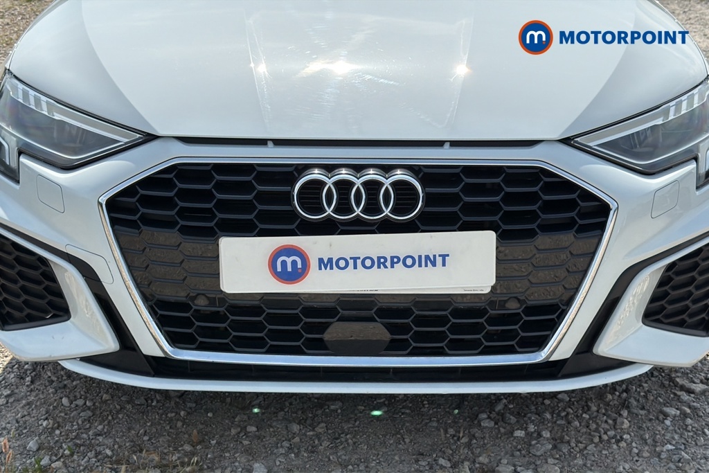 Audi A3 Saloon 35 1.5 Tfsi 150 S Line S Tronic YC74XBU Red #37
