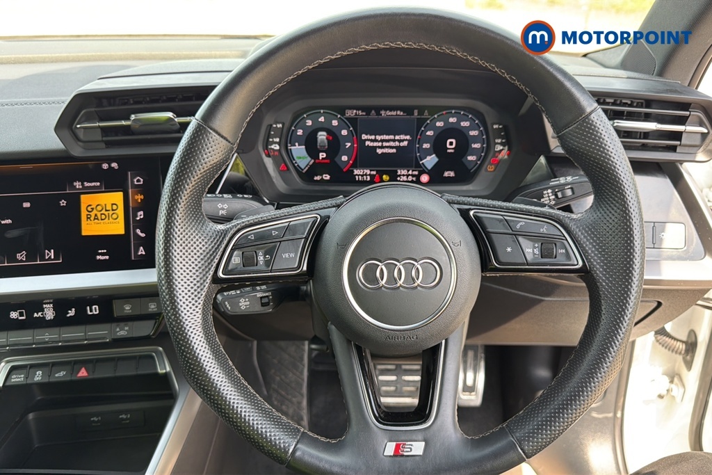 Audi A3 Saloon 35 1.5 Tfsi 150 S Line S Tronic YC74XBU Red #10