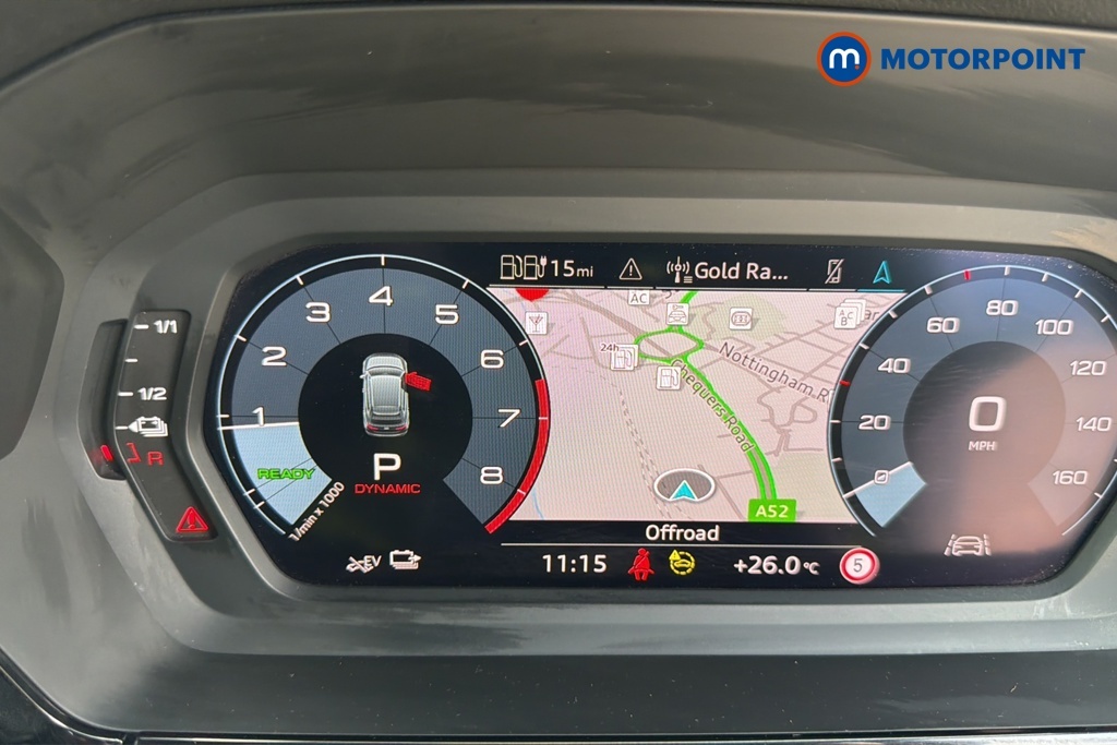 Audi A3 Saloon 35 1.5 Tfsi 150 S Line S Tronic YC74XBU Red #17