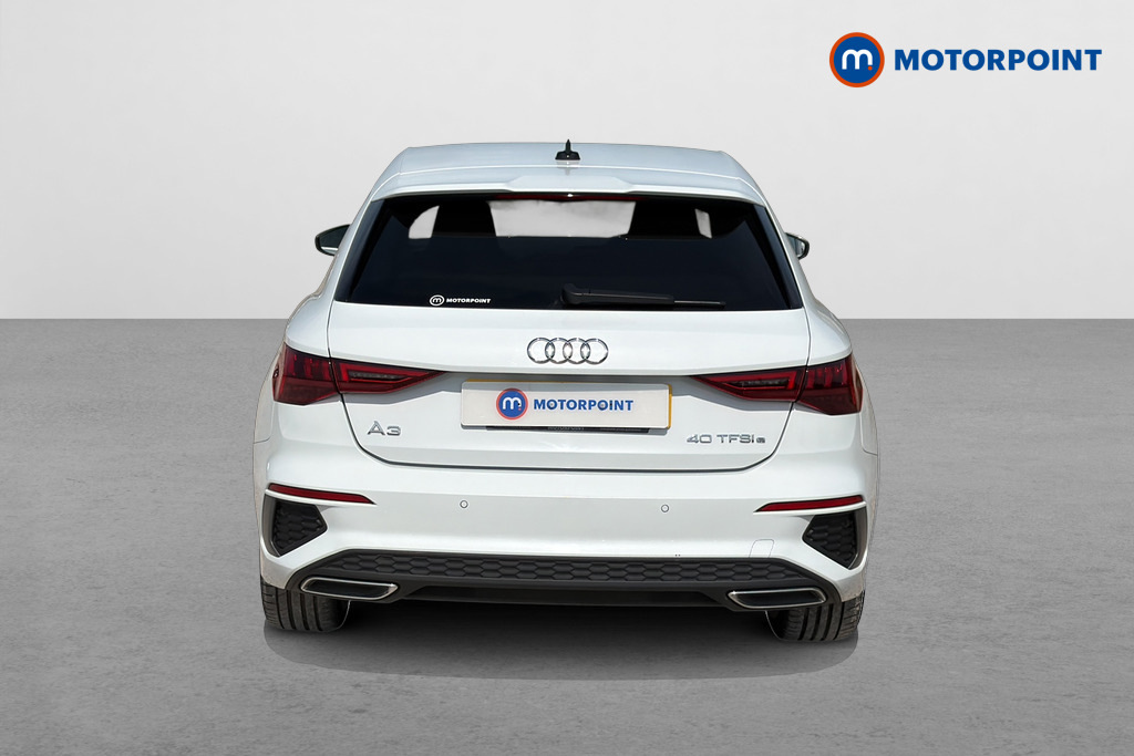 Audi A3 40 Tfsi E S Line S Tronic White #6