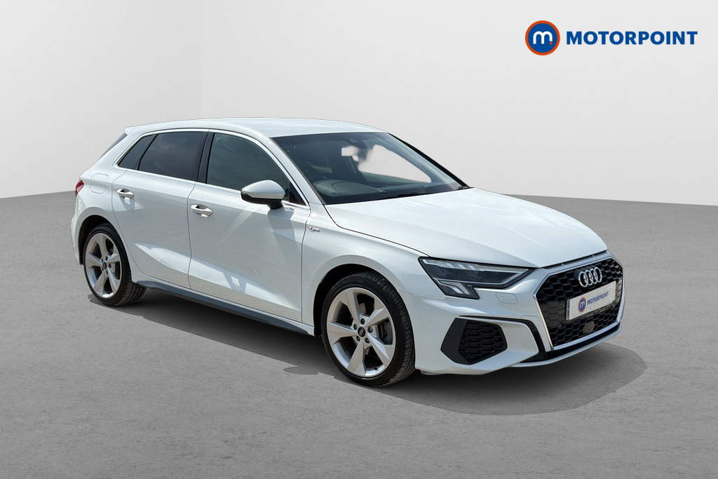 Audi A3 40 Tfsi E S Line S Tronic White