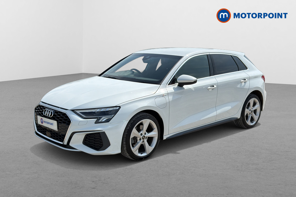 Audi A3 40 Tfsi E S Line S Tronic White #3