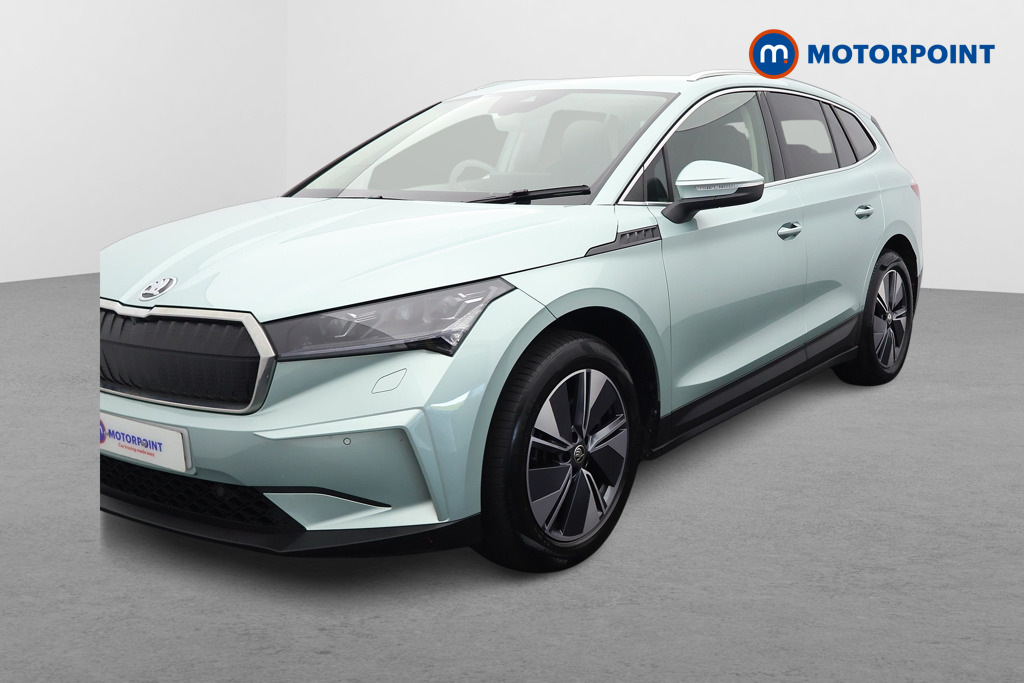 Skoda ENYAQ 210Kw 85 Edition 82Kwh Suite Silver #3