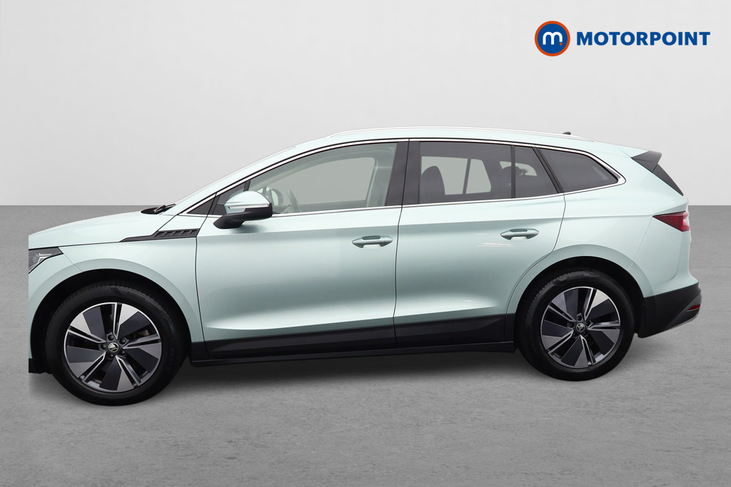Skoda ENYAQ 210Kw 85 Edition 82Kwh Suite Silver #4