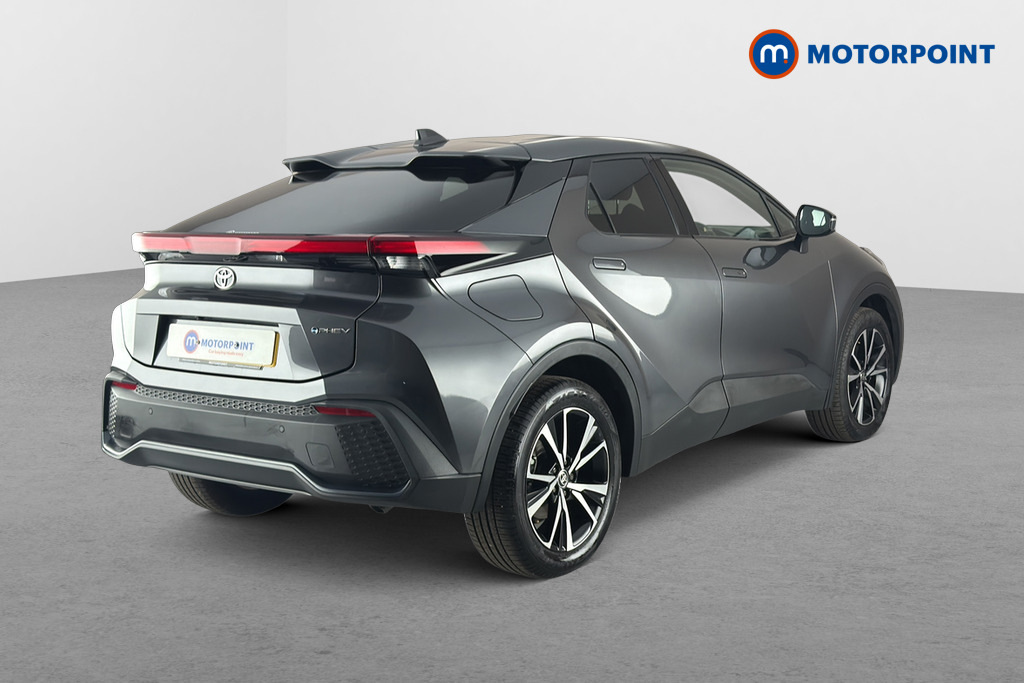 Toyota C-Hr 2.0 Phev Design Cvt CY74JDZ Grey #5